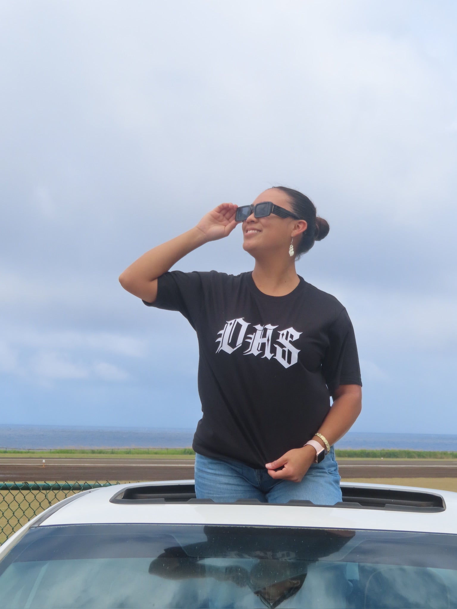 OHS Black T-Shirt