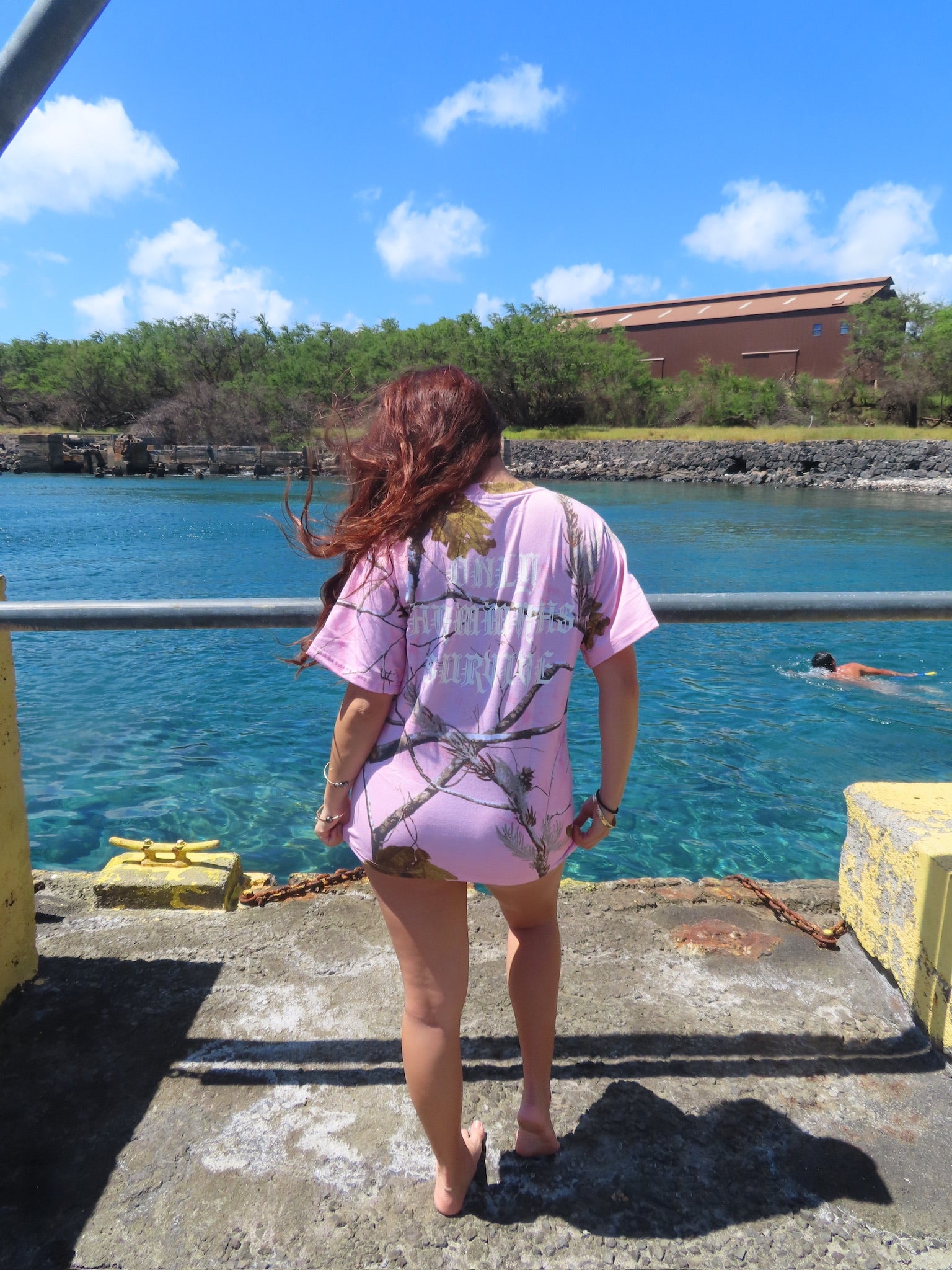 OHS Pink Camo T-Shirt