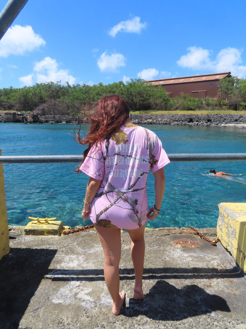 OHS Pink Camo T-Shirt