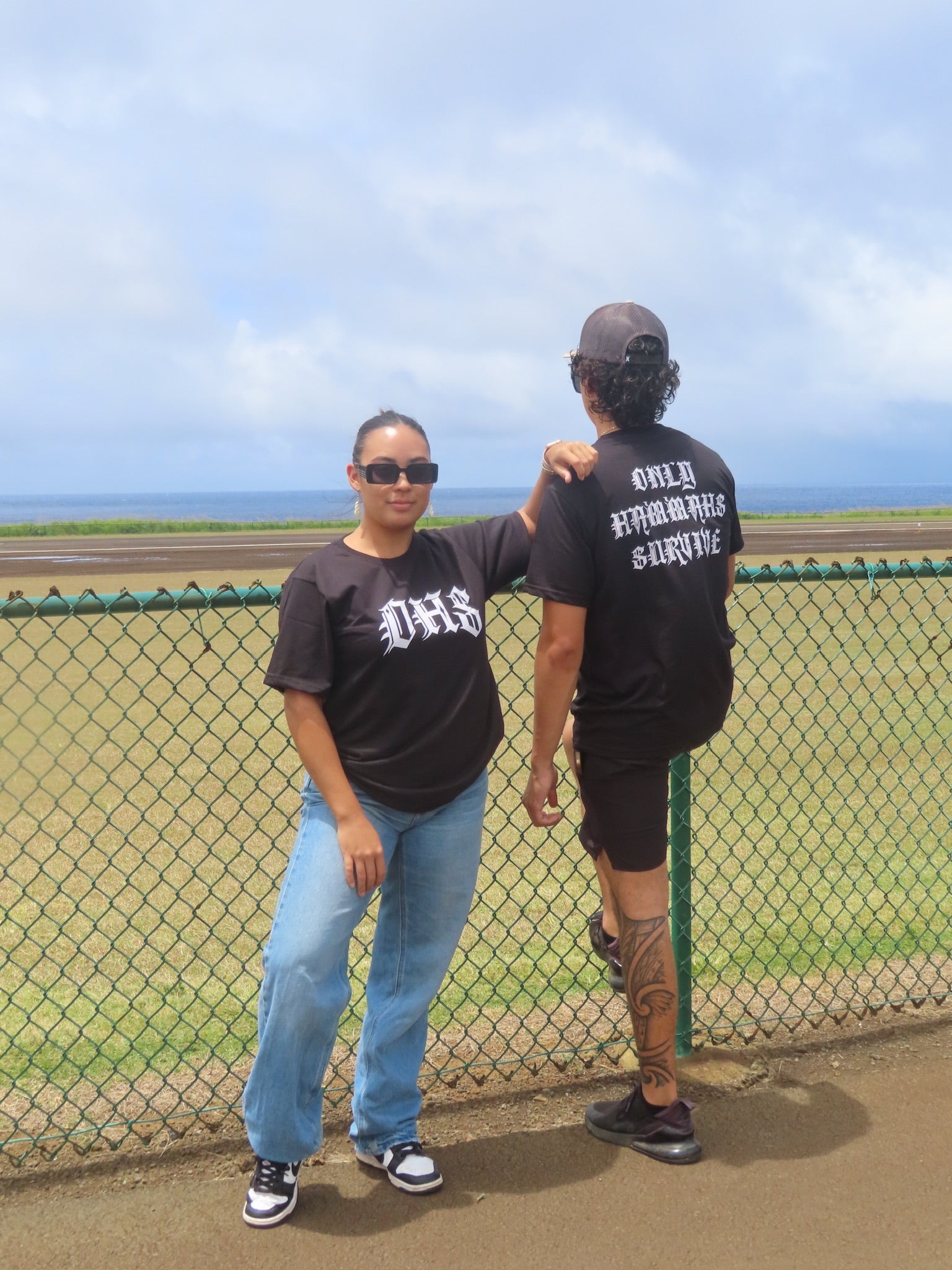 OHS Black T-Shirt