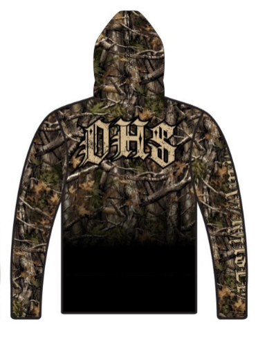 Camo Windbreaker